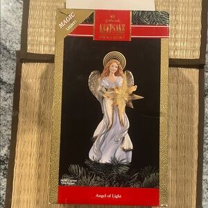 Hallmark Angel of Light Tree Topper Ornament